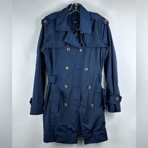 Women's Classic Trench Coat w/ Belt